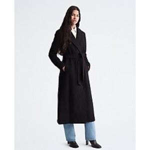 Calvin Klein Walker Wool Overcoat